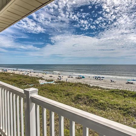 Bright Beachy Condo With Boardwalk Access And Patio! Миртл-Бич Экстерьер фото