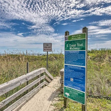 Bright Beachy Condo With Boardwalk Access And Patio! Миртл-Бич Экстерьер фото