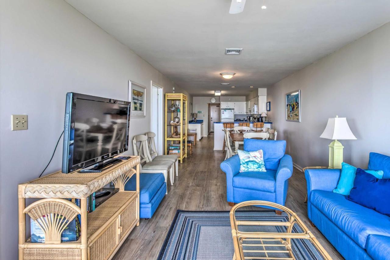 Bright Beachy Condo With Boardwalk Access And Patio! Миртл-Бич Экстерьер фото