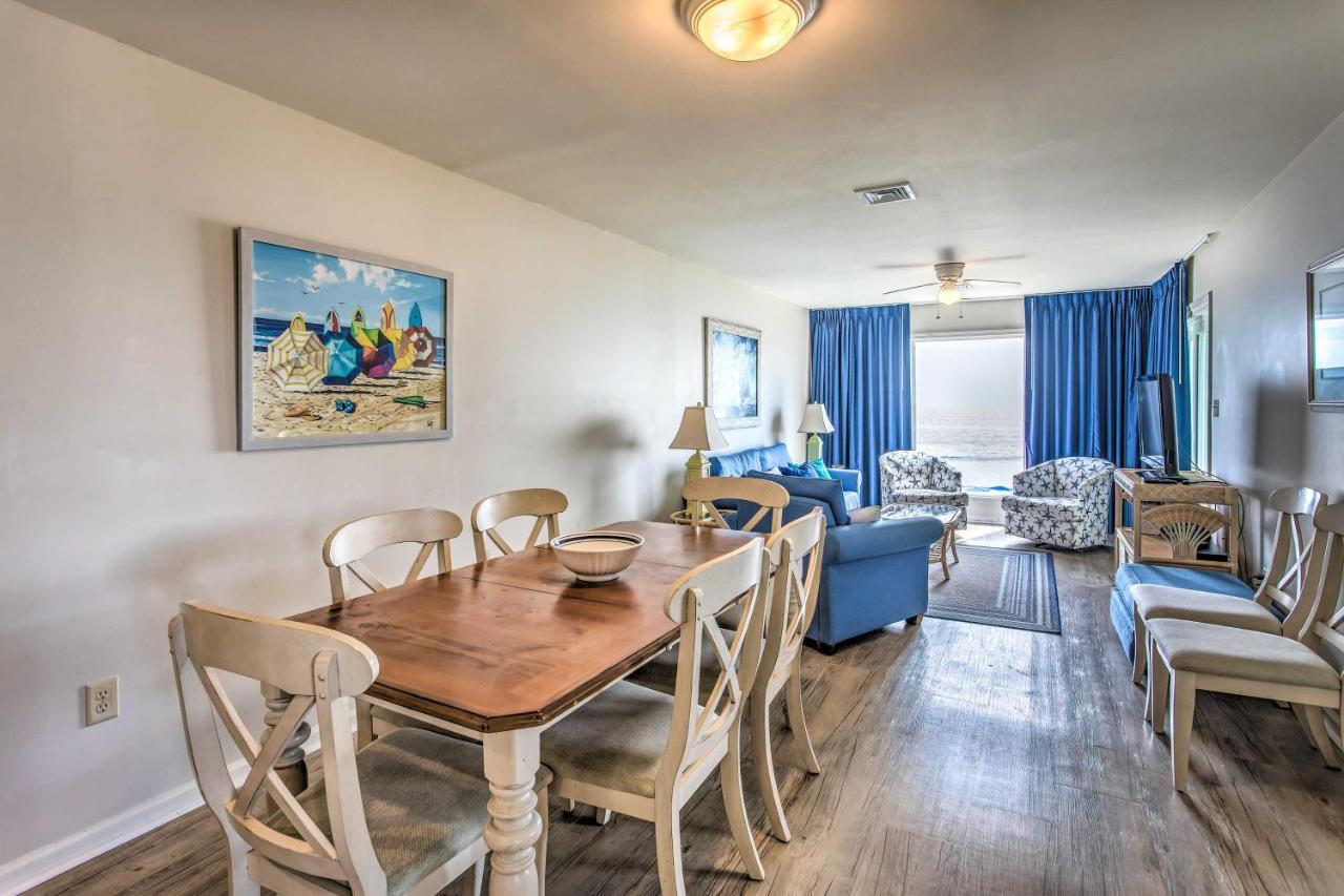 Bright Beachy Condo With Boardwalk Access And Patio! Миртл-Бич Экстерьер фото