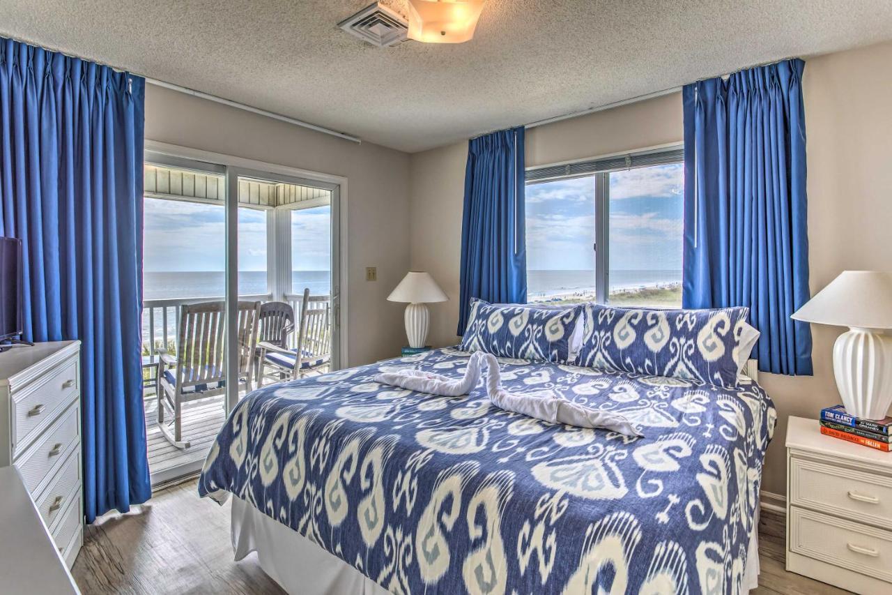 Bright Beachy Condo With Boardwalk Access And Patio! Миртл-Бич Экстерьер фото