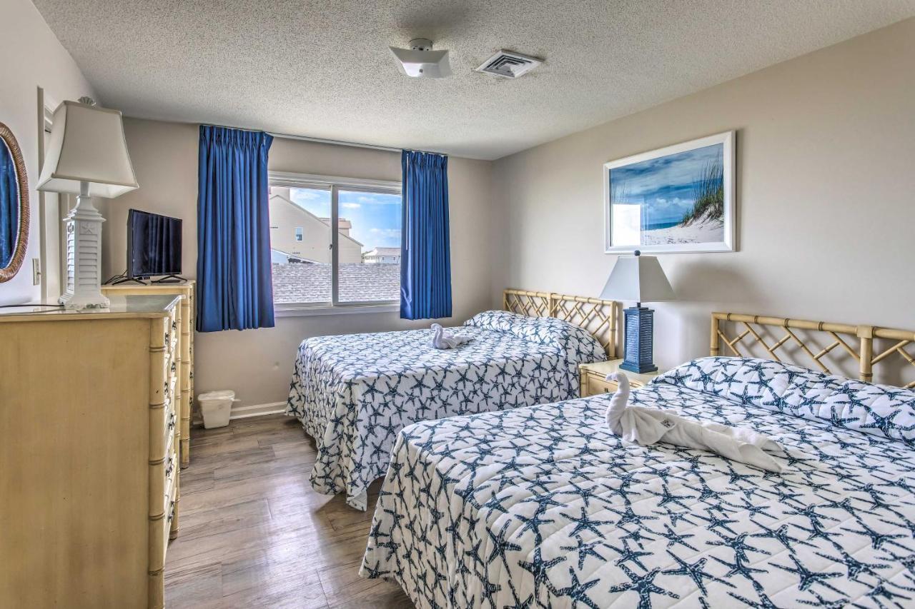 Bright Beachy Condo With Boardwalk Access And Patio! Миртл-Бич Экстерьер фото