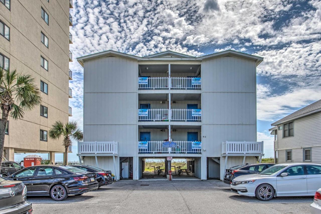 Bright Beachy Condo With Boardwalk Access And Patio! Миртл-Бич Экстерьер фото