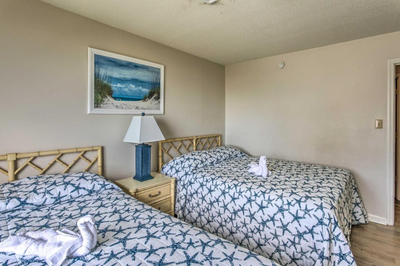 Bright Beachy Condo With Boardwalk Access And Patio! Миртл-Бич Экстерьер фото