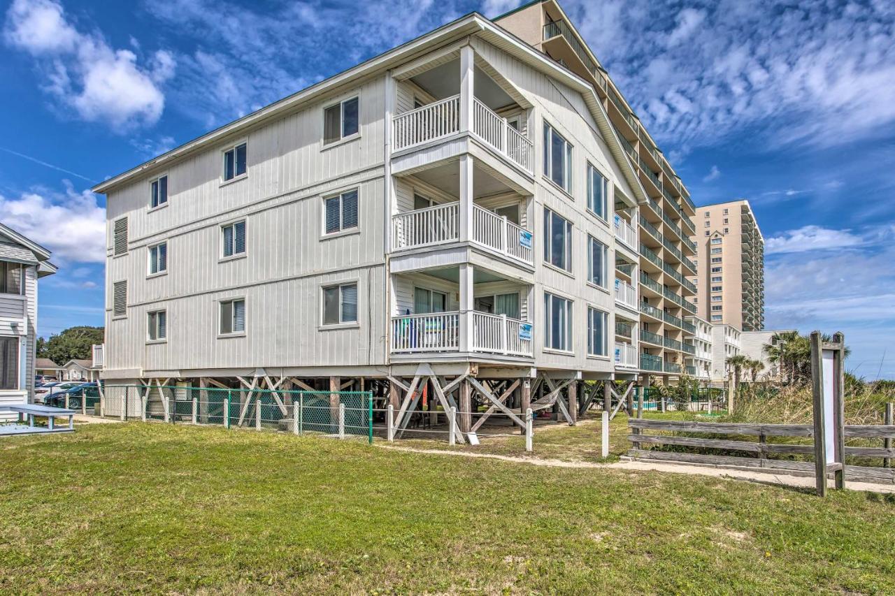 Bright Beachy Condo With Boardwalk Access And Patio! Миртл-Бич Экстерьер фото