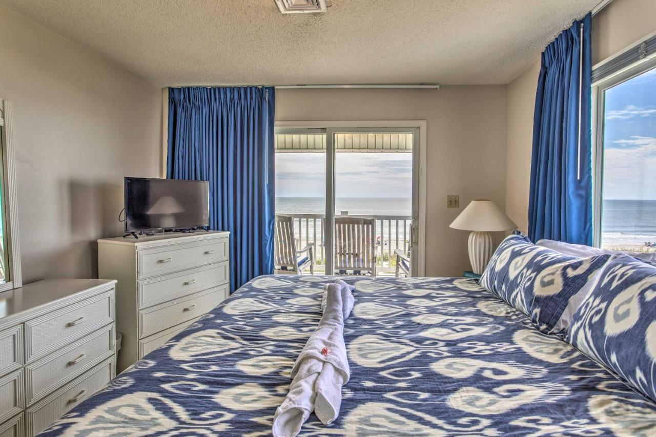 Bright Beachy Condo With Boardwalk Access And Patio! Миртл-Бич Экстерьер фото